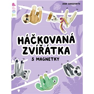 

Háčkovaná zvířátka s magnetky
