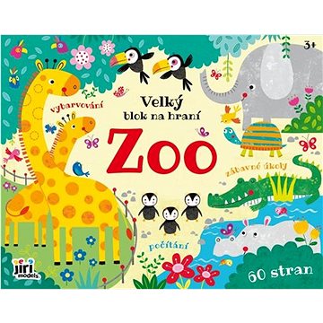 

Velký blok na hraní ZOO