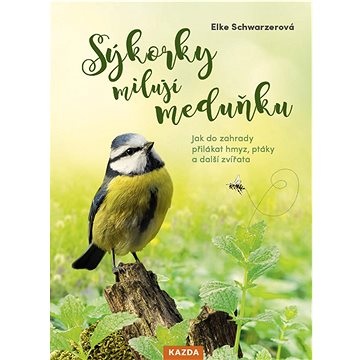 

Sýkorky milují meduňku: Jak do zahrady přilákat hmyz, ptáky a další zvířata