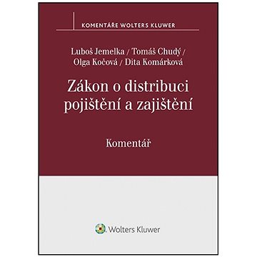 Zákon o distribuci pojištění a zajištění Komentář