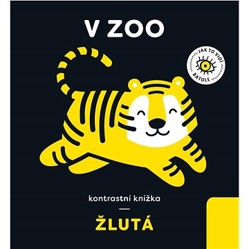 

Žlutá V zoo: Kontrastní knížka