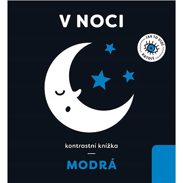 

Modrá V noci: Kontrastní knížka