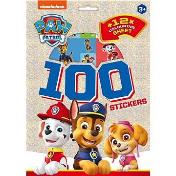 

100 samolepek Tlapková patrola