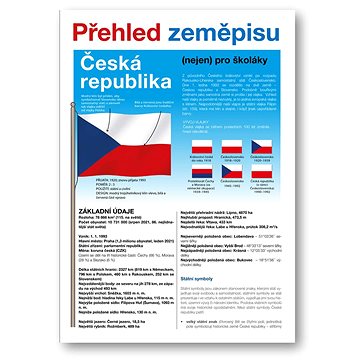

Přehled zeměpisu Česká republika: (nejen) pro školáky