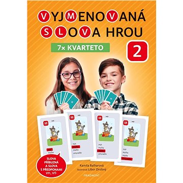 

Vyjmenovaná slova hrou 2 7 x Kvarteto: Slova příbuzná a slova s předponami vy-, vý-