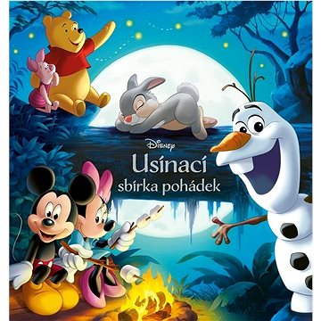 Disney Usínací sbírka pohádek - Kniha