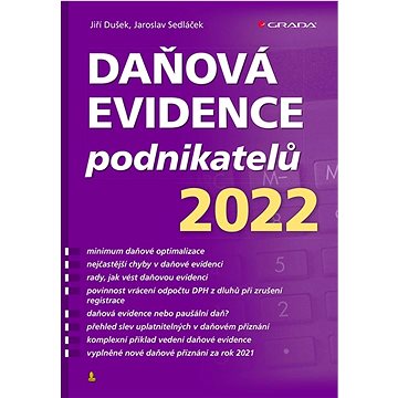 

Daňová evidence podnikatelů 2022
