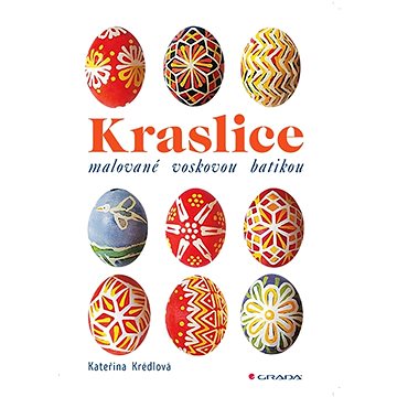 

Kraslice malované voskovou batikou