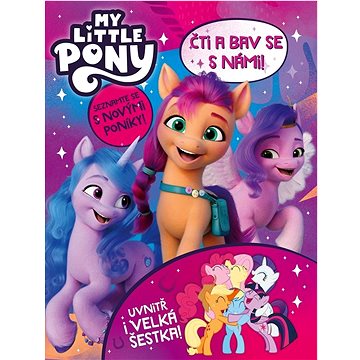 

My Little Pony Čti a bav se s námi