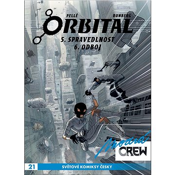 

Modrá CREW 21 Orbital 5+6