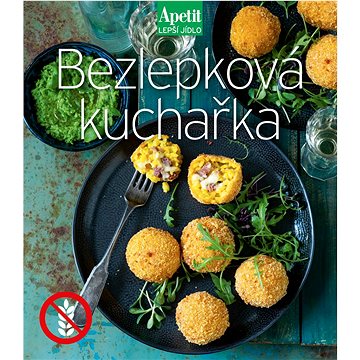 Bezlepková kuchařka - Kniha