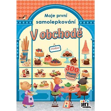 

Moje první samolepkování V obchodě