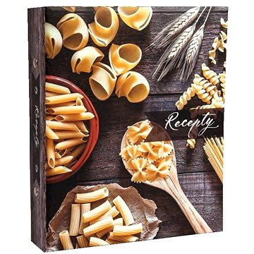 

Kniha na recepty Pasta