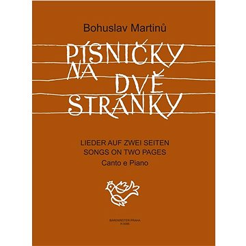 

Písničky na dvě stránky