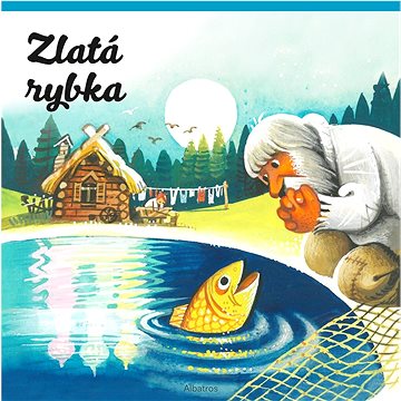 

Zlatá rybka: prostorové leporelo