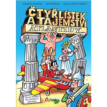 

Čtyřlístek a tajemství Atlantidy