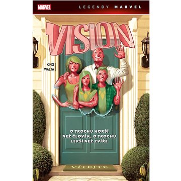 

Vision: O trochu horší než člověk, o trochu lepší než zvíře