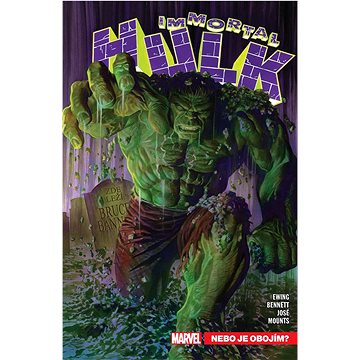 

Immortal Hulk: Nebo je obojím