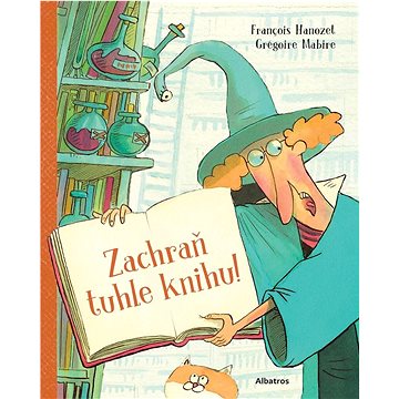 

Zachraň tuhle knihu!