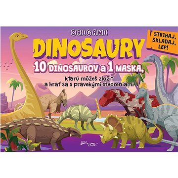 

Dinosaury – origami