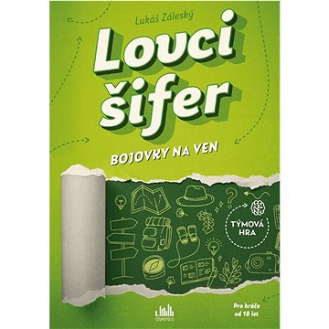 

Lovci šifer: Bojovky na ven