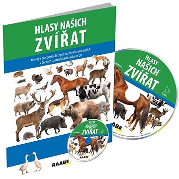 

Hlasy našich zvířat: + CD