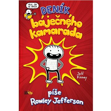 

Deník báječného kamaráda: píše Rowley Jefferson