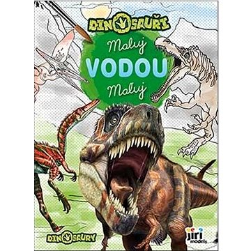 

Maluj vodou Dinosauři