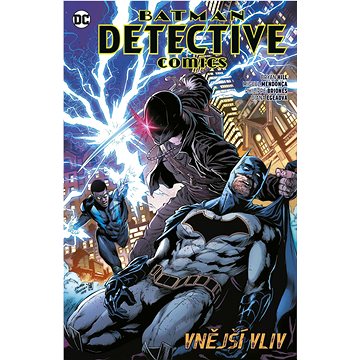 

Batman Detective comics 8: Vnější vliv