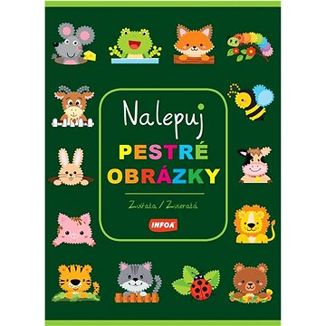 

Nalepuj pestré obrázky Zvířata/Zvieratá