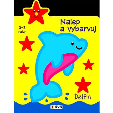 

Nalep a vybarvuj Delfín: 2 - 3 roky