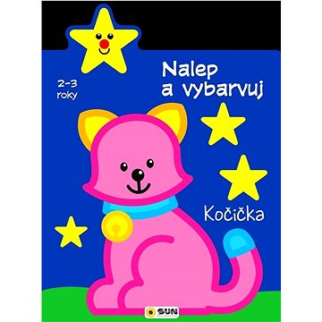 

Nalep a vybarvuj Kočička: 2 - 3 roky