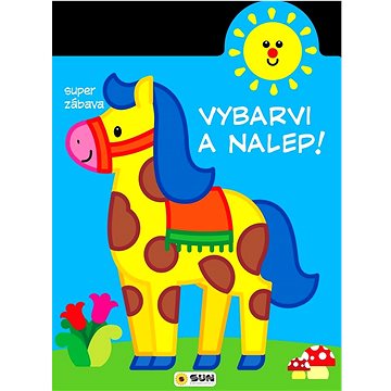 

Vybarvi a nalep! Koník: super zábava