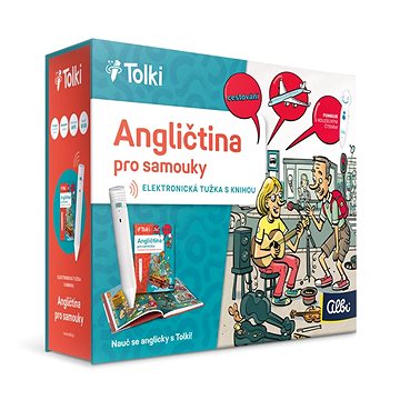

Elektronická Albi tužka 2.0 s knihou Angličtina pro samouky