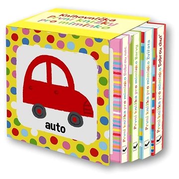 

Knihovnička - První knížky pro miminko