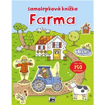 

Samolepková knižka - Farma