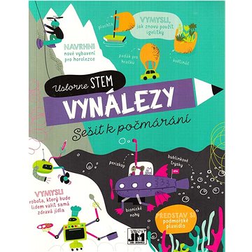 

Sešit k počmárání Vynálezy