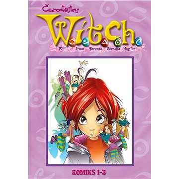 

W.I.T.C.H. Komiks 1-3