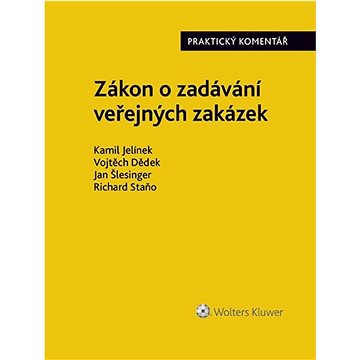 

Zákon o zadávání veřejných zakázek Praktický komentář