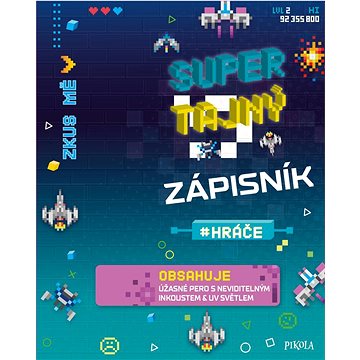 

Supertajný zápisník hráče