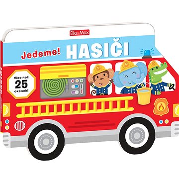 

Jedeme! Hasiči: Obrázková školička pro nejmenší