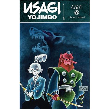 

Usagi Yojimbo Válka tenguů