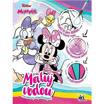 

Maluj vodou a barvy nepotřebuješ Minnie