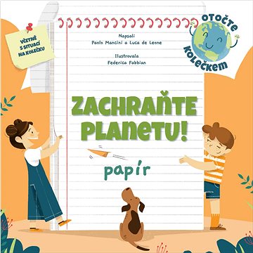 

Zachraňte planetu! Papír