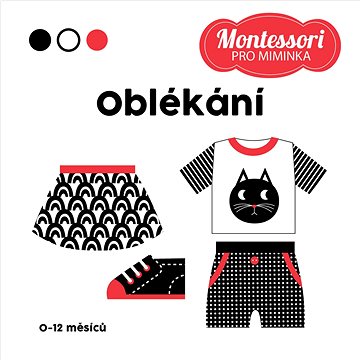 Montessori pro miminka Oblékání  - Kniha