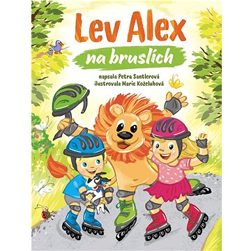 

Lev Alex na bruslích