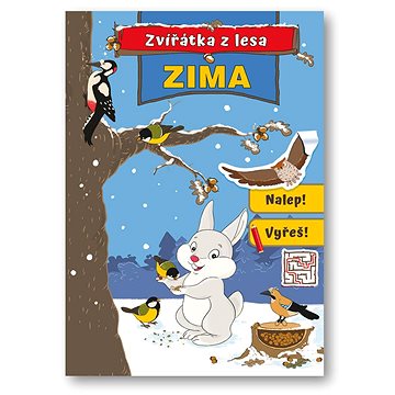 

Zima - Zvířatka z lesa