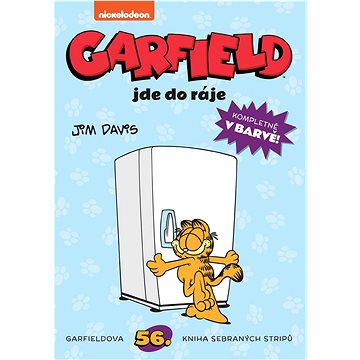 

Garfield jde do ráje: Garfieldova 56. kniha sebraných stripů