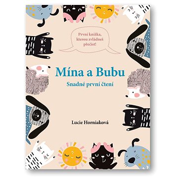 

Snadné první čtení Mína a Bubu