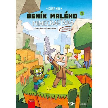 

Deník malého Minecrafťáka Komiks 1 Nový bojovník